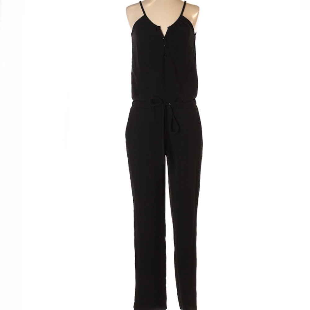 Drew black jumpsuit size Medium